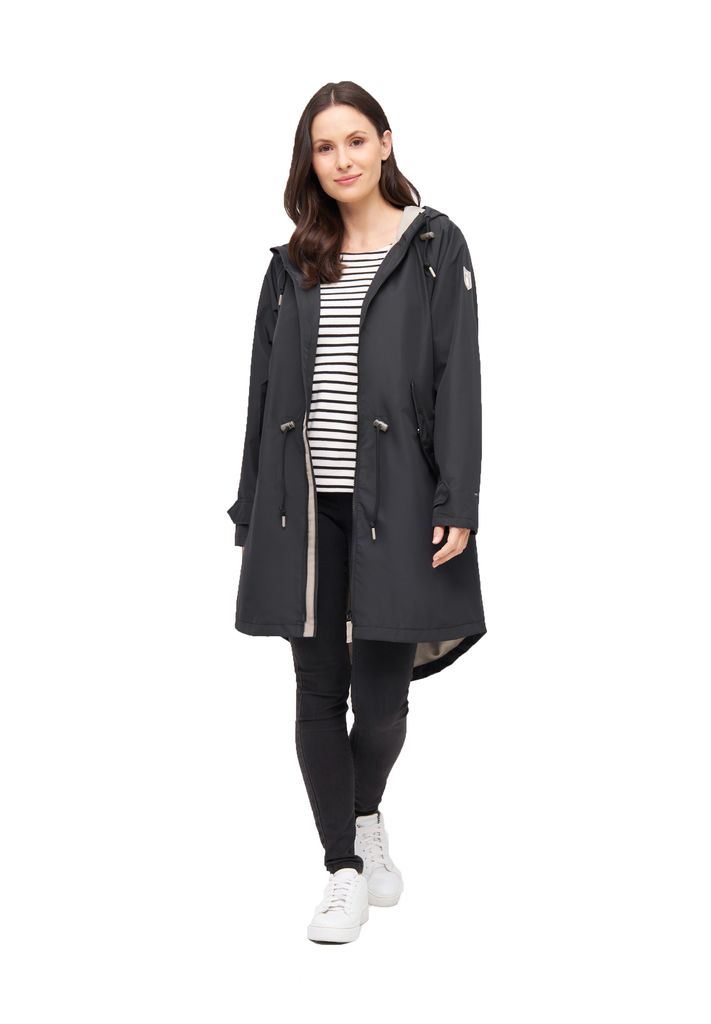 DERBE HAMBURG W-01-XX RIPBY Damen Regenparka Nachhaltig