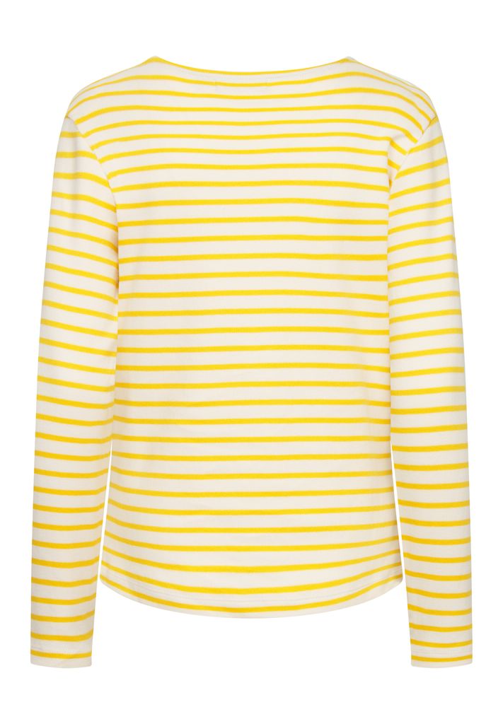 DERBE HAMBURG W-03-LS-INTERSTRIPED Damen Longsleeve