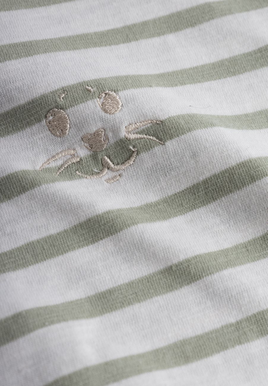 DERBE HAMBURG W-03-LSFL-ROBBENSCHNUTE Damen Langarmshirt