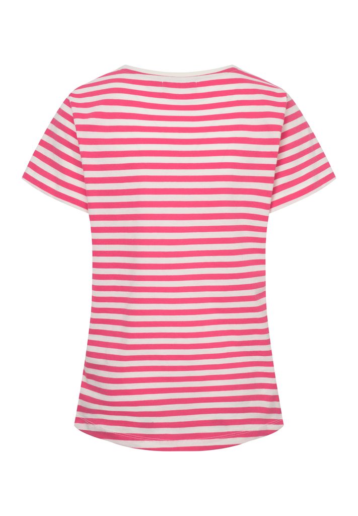 DERBE HAMBURG W-03-TS-STURMMÖWIN_STRIPED Damen T-Shirt