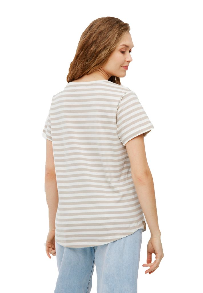 DERBE HAMBURG W-03-TS-STURMMÖWIN_STRIPED Damen T-Shirt