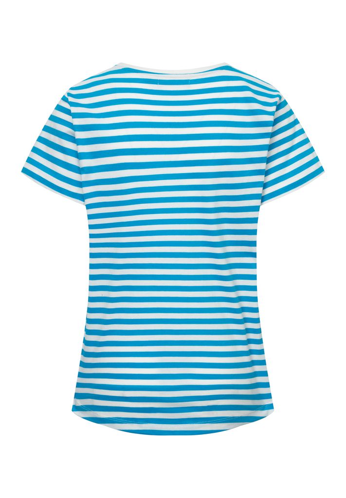 DERBE HAMBURG W-03-TS-STURMMÖWIN_STRIPED Damen T-Shirt