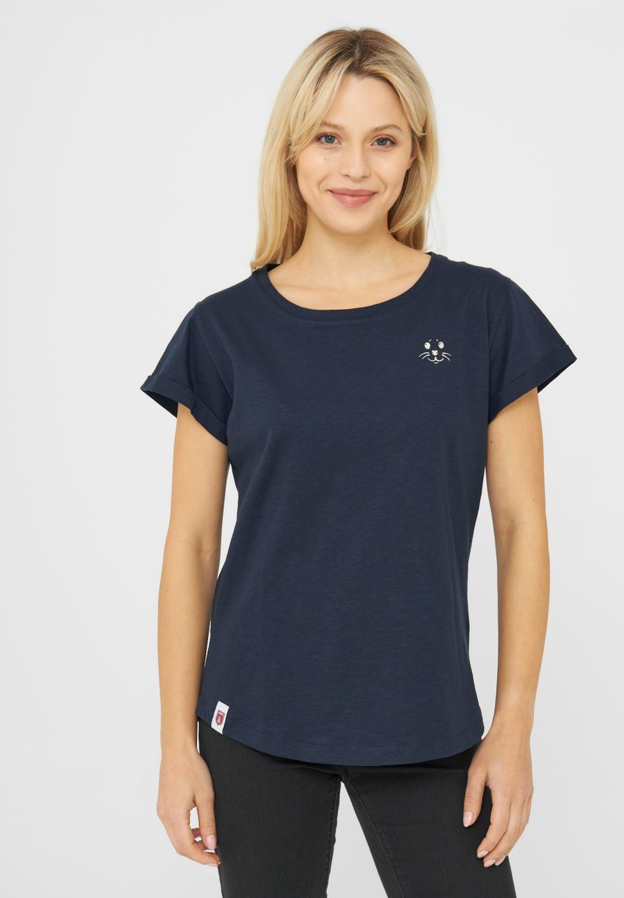 DERBE HAMBURG W-03-TSFL-ROBBENSCHNUTE Damen T-Shirt