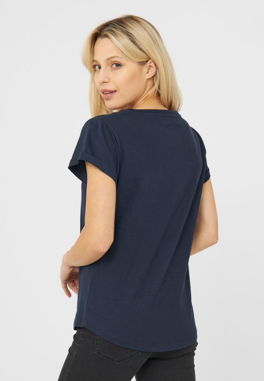 DERBE HAMBURG W-03-TSFL-ROBBENSCHNUTE Damen T-Shirt