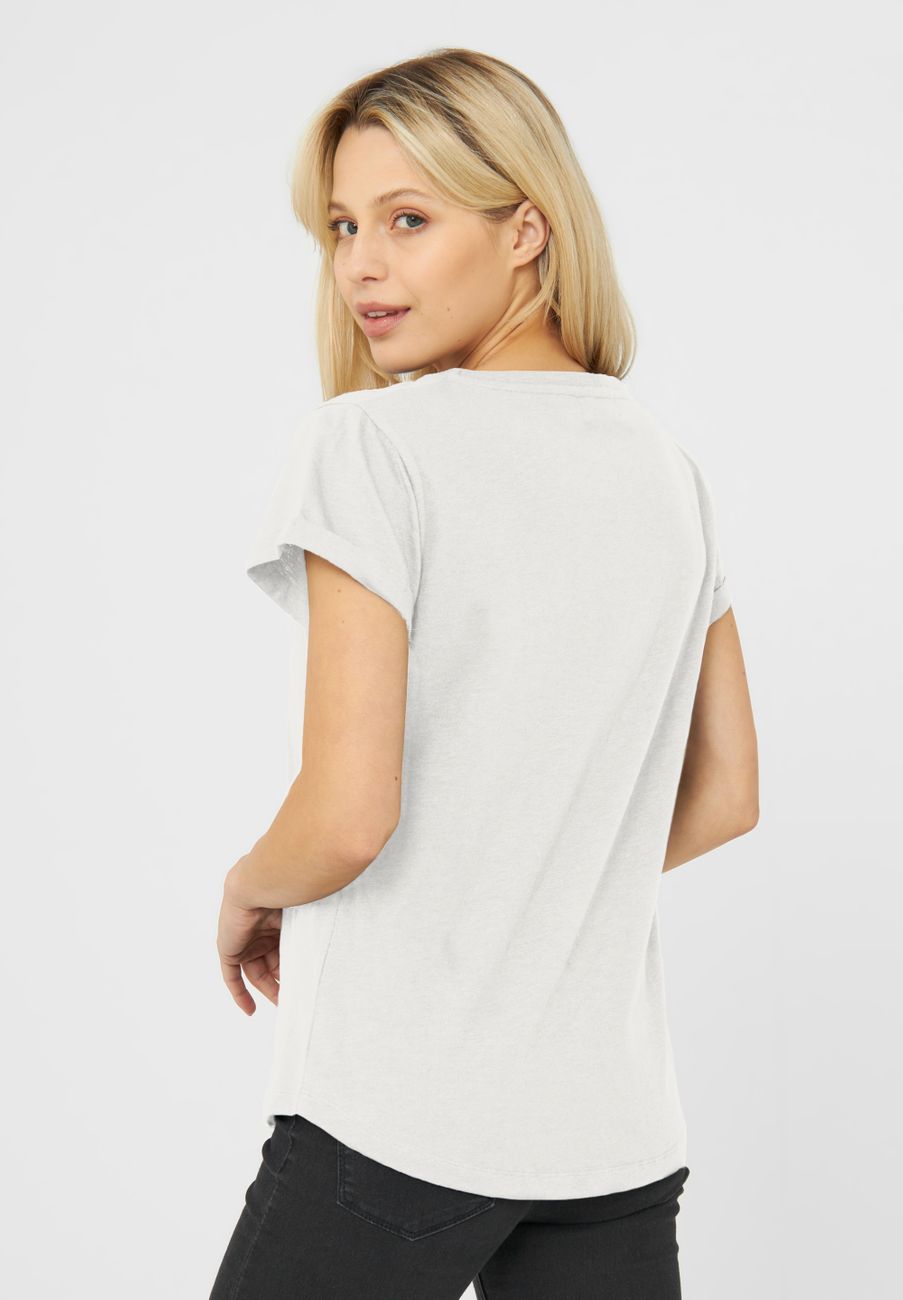 DERBE HAMBURG W-03-TSFL-ROBBENSCHNUTE Damen T-Shirt