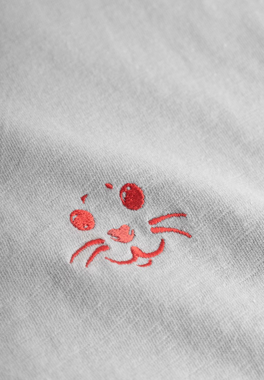 DERBE HAMBURG W-03-TSFL-ROBBENSCHNUTE Damen T-Shirt