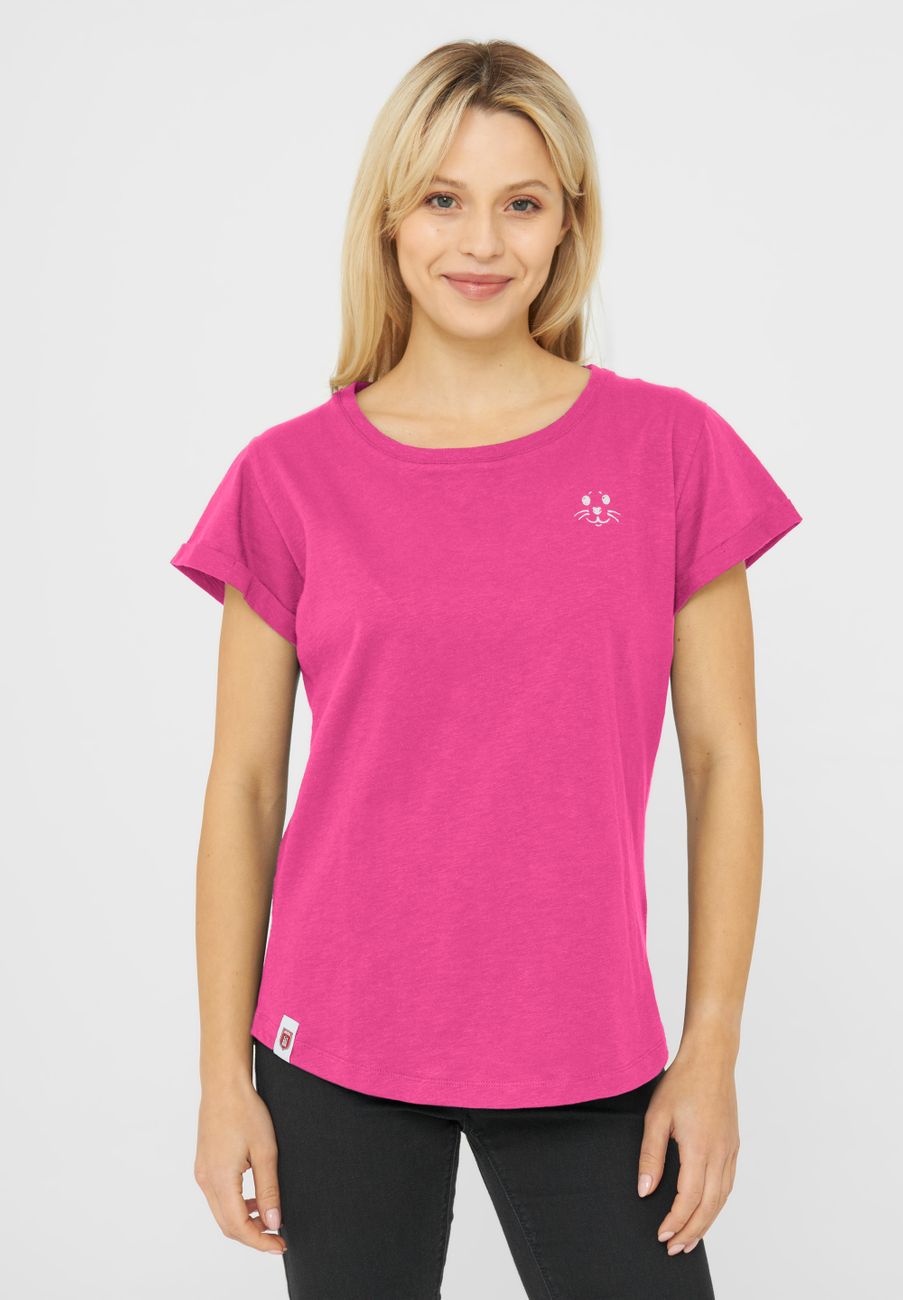 DERBE HAMBURG W-03-TSFL-ROBBENSCHNUTE Damen T-Shirt