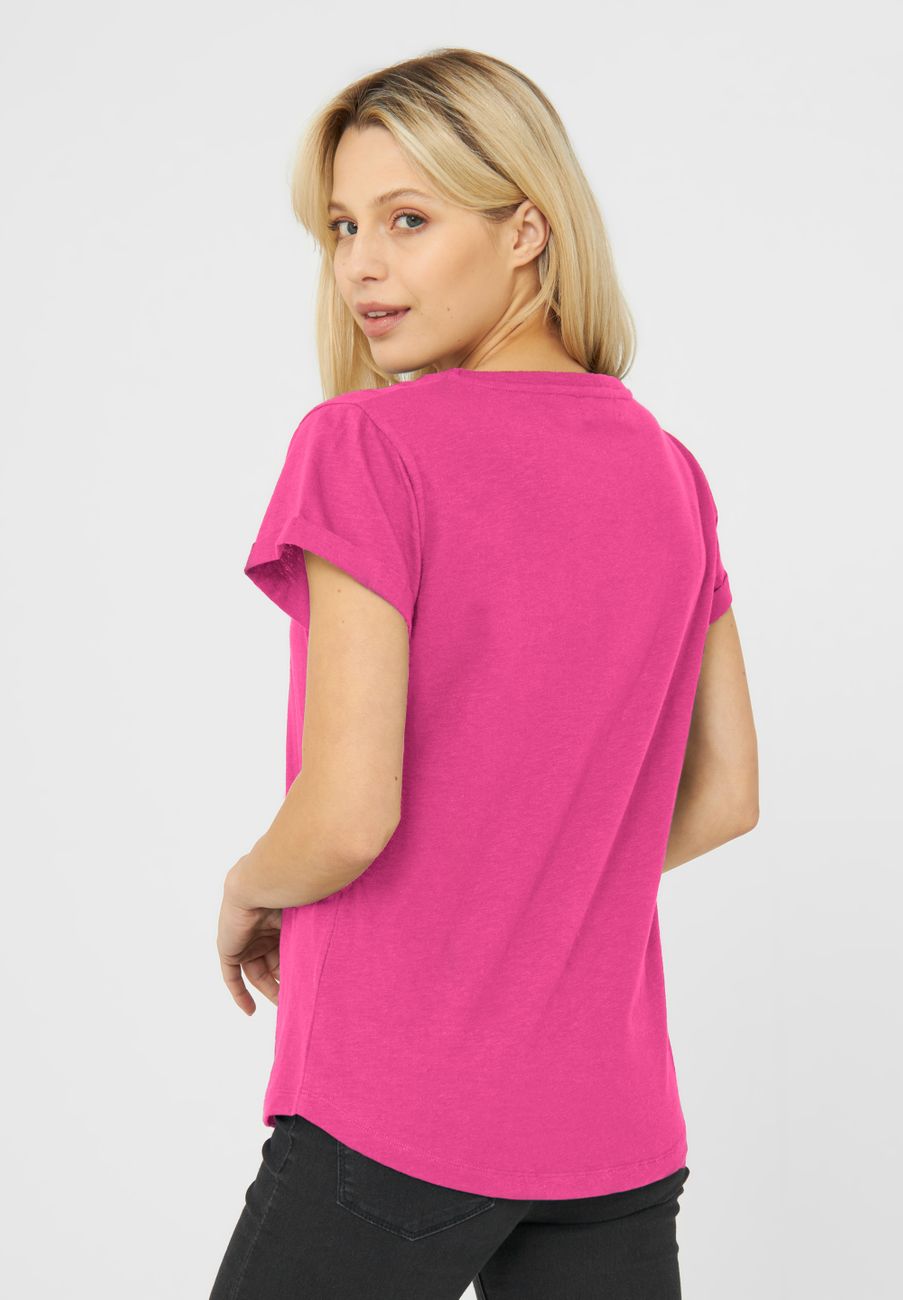 DERBE HAMBURG W-03-TSFL-ROBBENSCHNUTE Damen T-Shirt