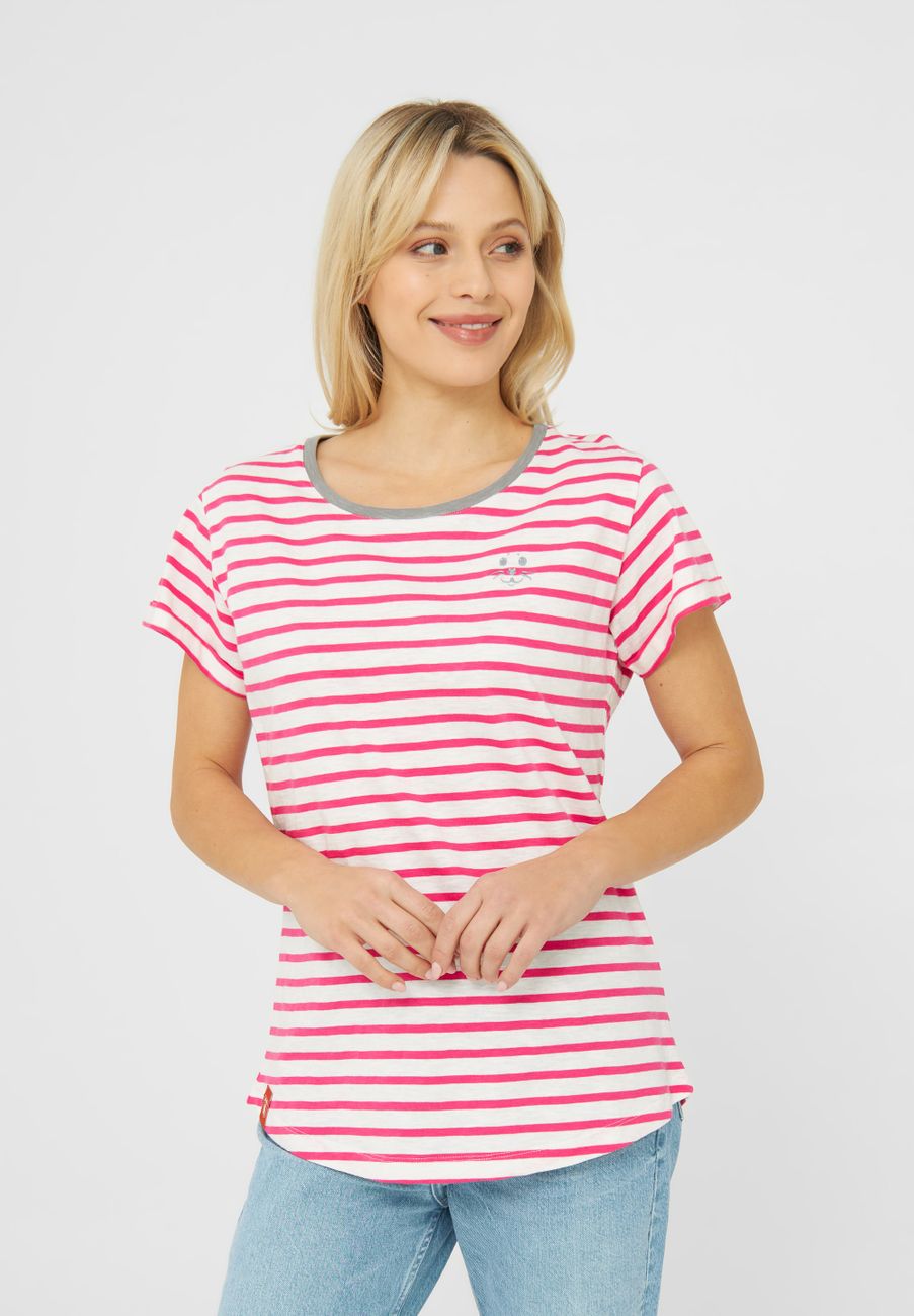 DERBE HAMBURG W-03-TSFL-ROBBENSCHNUTE Damen T-Shirt