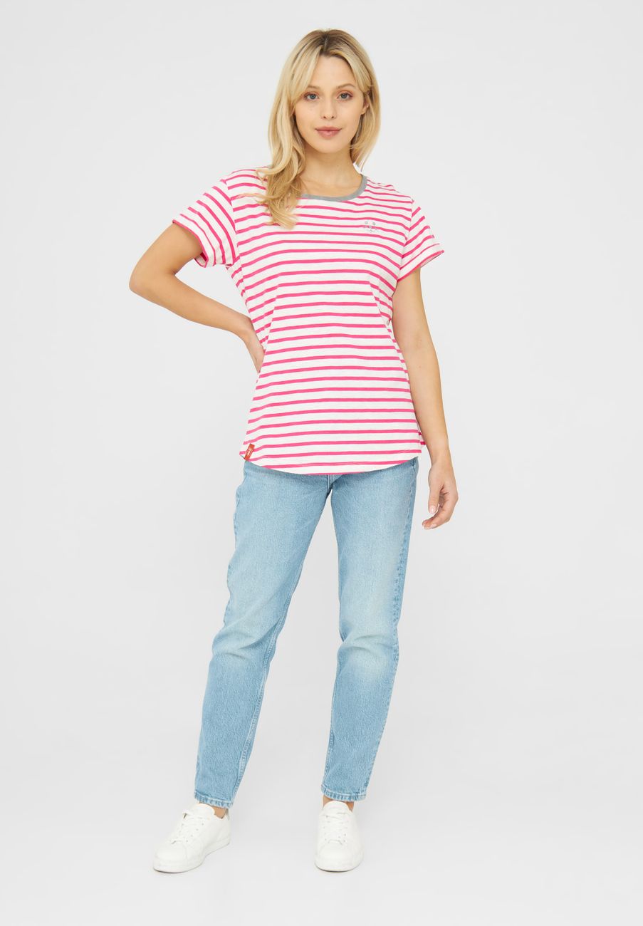 DERBE HAMBURG W-03-TSFL-ROBBENSCHNUTE Damen T-Shirt