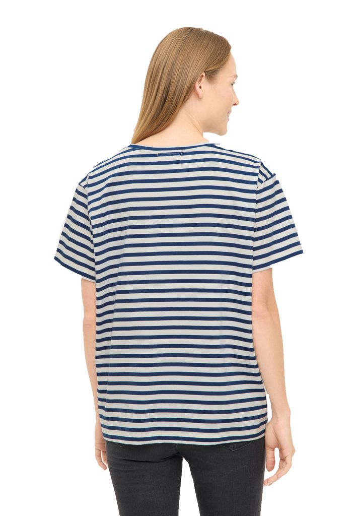 DERBE HAMBURG W-03-TSO-ANKERSMILE _STRIPED Damen T-Shirt