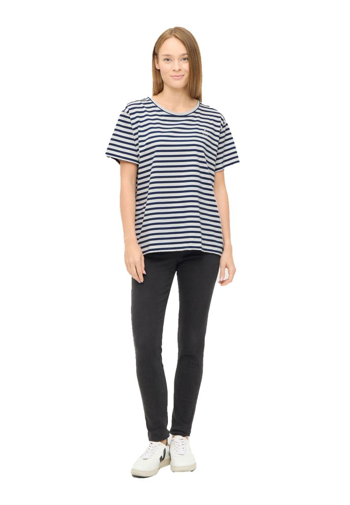 DERBE HAMBURG W-03-TSO-ANKERSMILE _STRIPED Damen T-Shirt