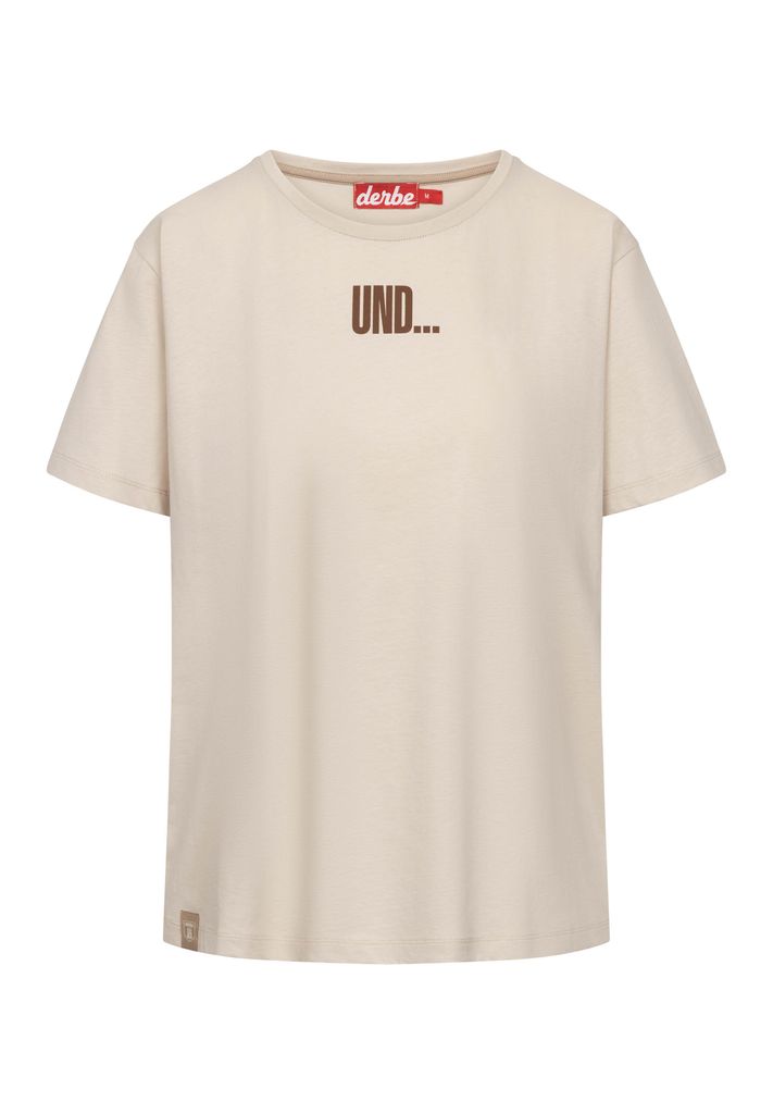 DERBE W-03-TSO-UND TSCHÜSS Damen T-Shirt
