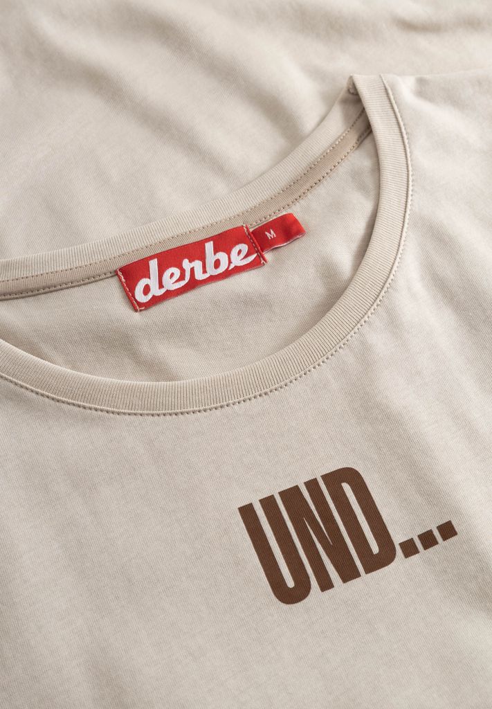 DERBE W-03-TSO-UND TSCHÜSS Damen T-Shirt