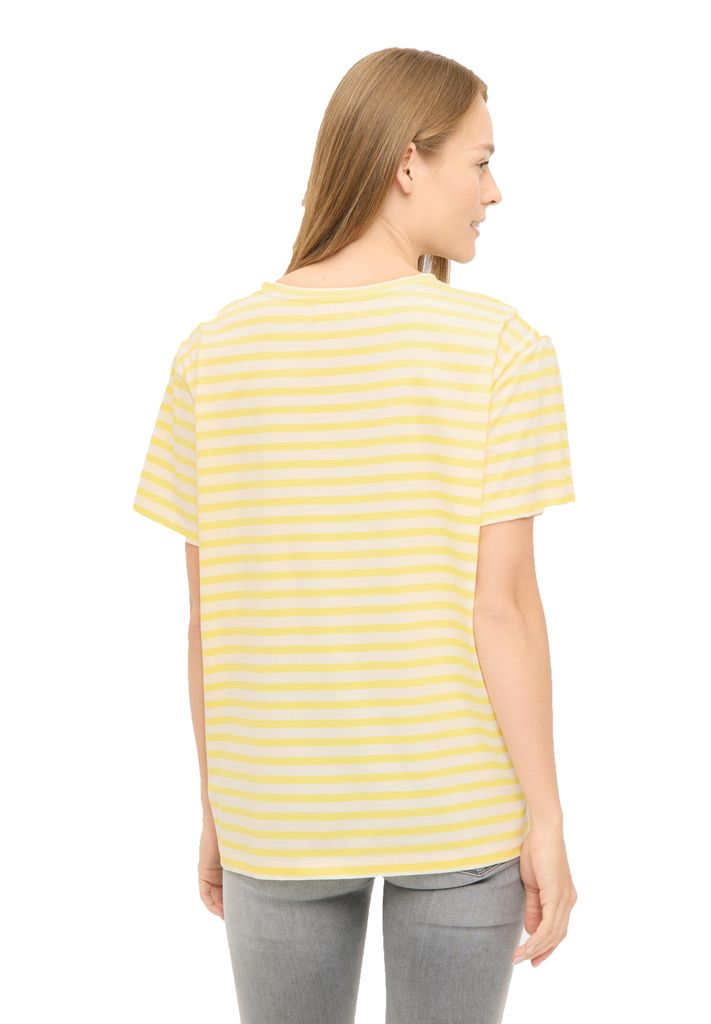DERBE HAMBURG W-03-TSO-WHAT THE DUCK_STRIPED Damen T-Shirt