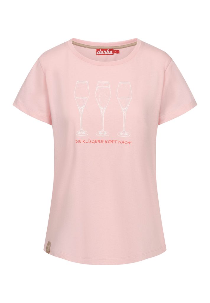 DERBE HAMBURG W-03-TSS-DIE KLÜGERE Damen T-Shirt