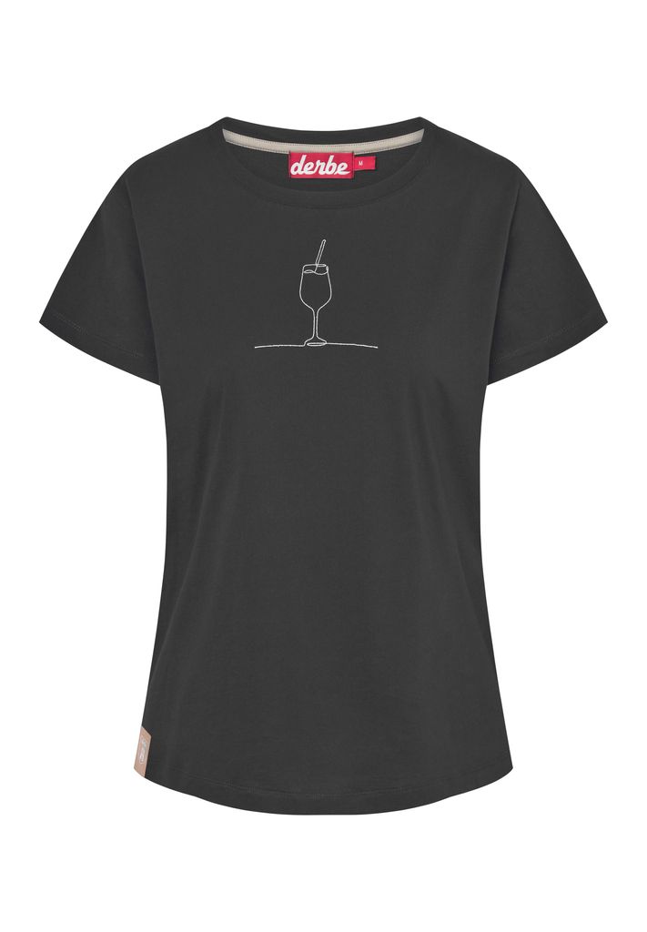 DERBE HAMBURG W-03-TSS-DRINK Damen T-Shirt