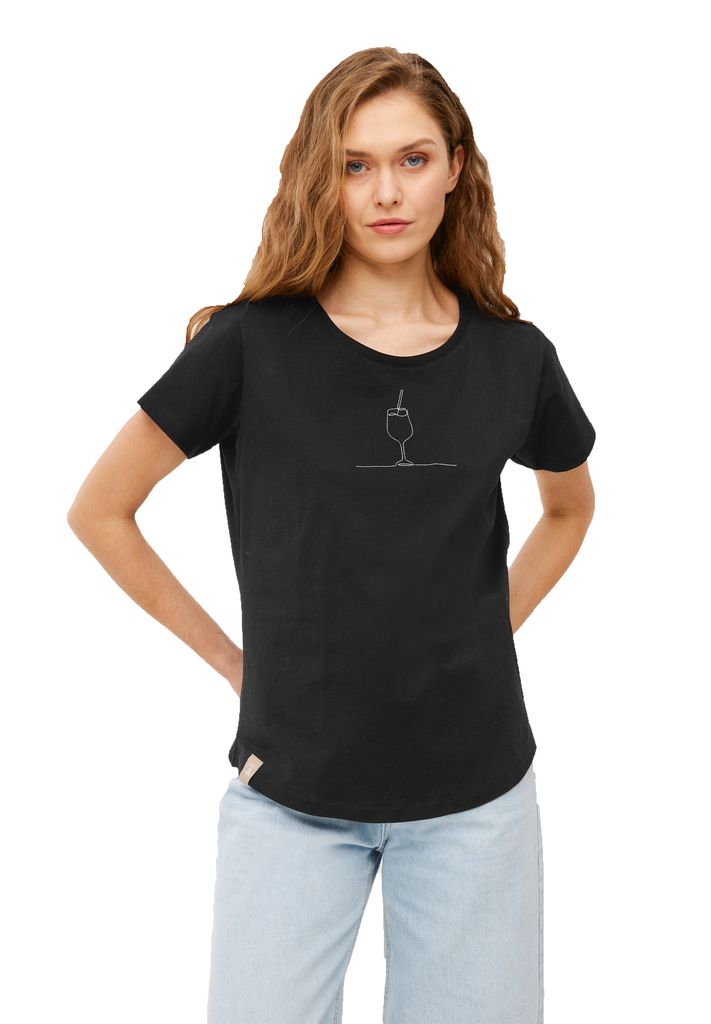 DERBE HAMBURG W-03-TSS-DRINK Damen T-Shirt