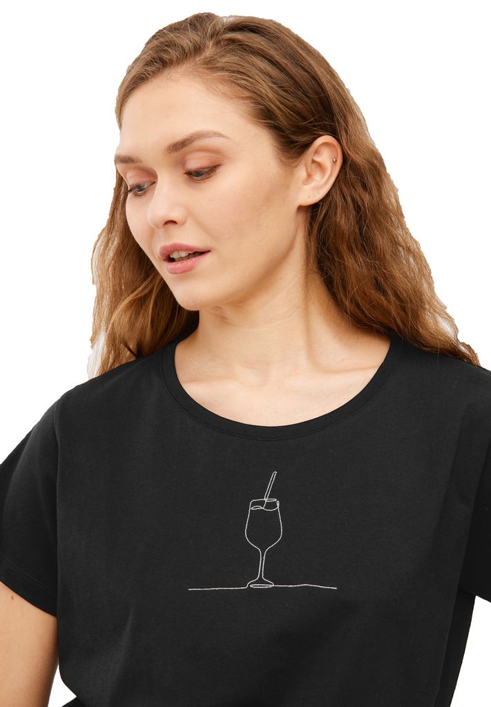DERBE HAMBURG W-03-TSS-DRINK Damen T-Shirt
