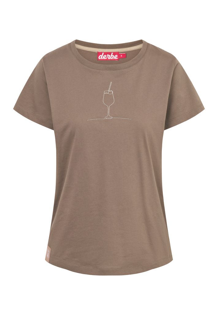 DERBE HAMBURG W-03-TSS-DRINK Damen T-Shirt