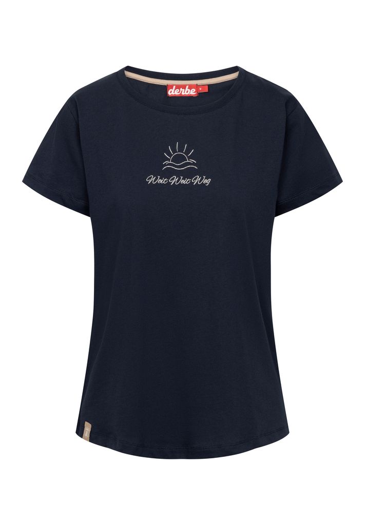 DERBE HAMBURG W-03-TSS-WEIT WEG Damen T-Shirt