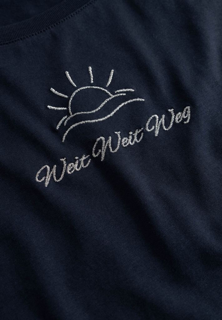 DERBE HAMBURG W-03-TSS-WEIT WEG Damen T-Shirt