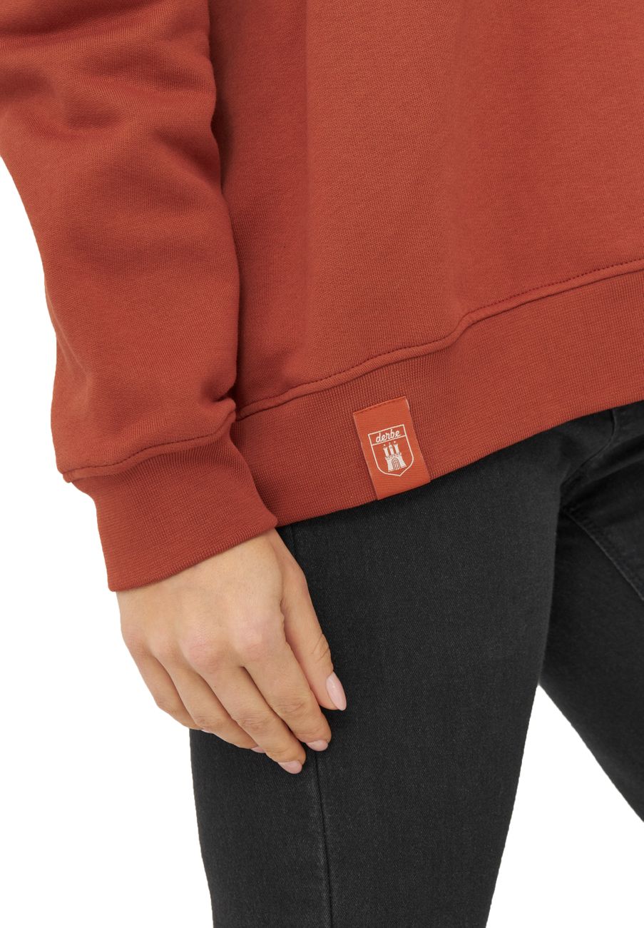 DERBE HAMBURG W-05-CN-MOIN Damen Sweatshirt
