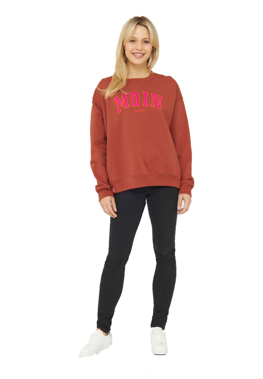 DERBE HAMBURG W-05-CN-MOIN Damen Sweatshirt