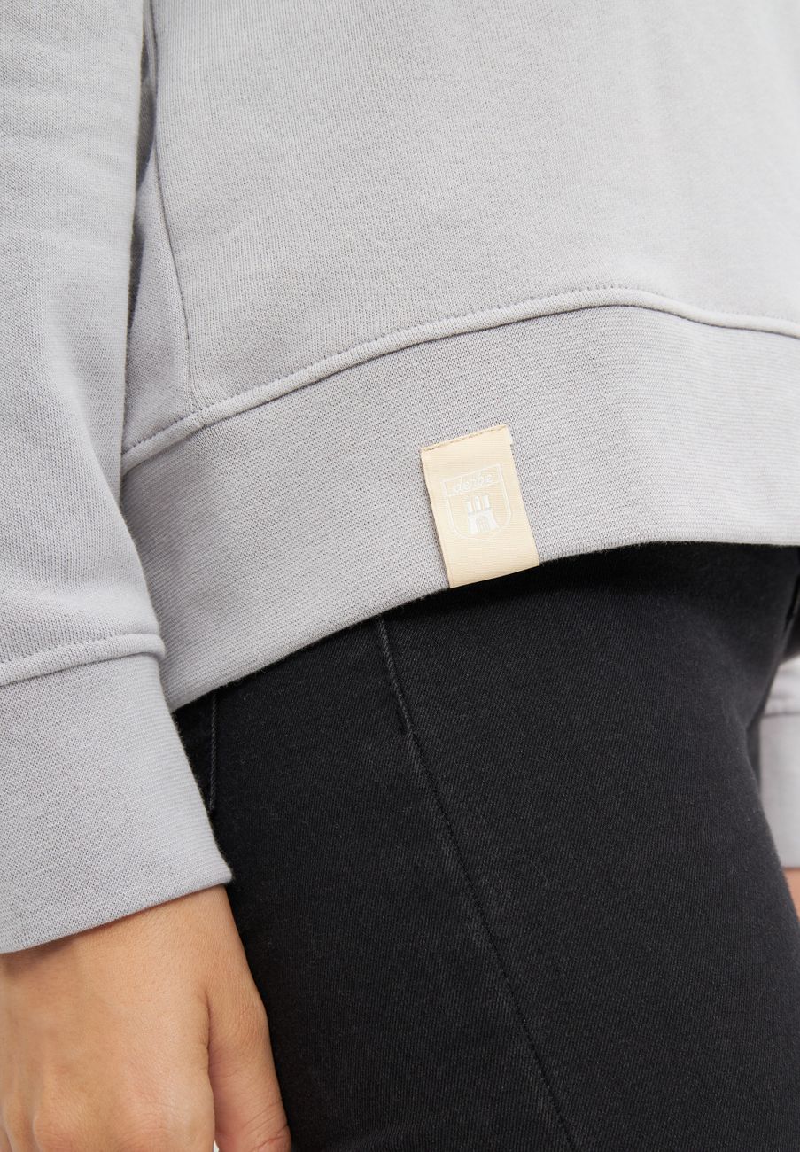 DERBE HAMBURG W-05-HD-FLAMOIN Damen Kapuzenpullover