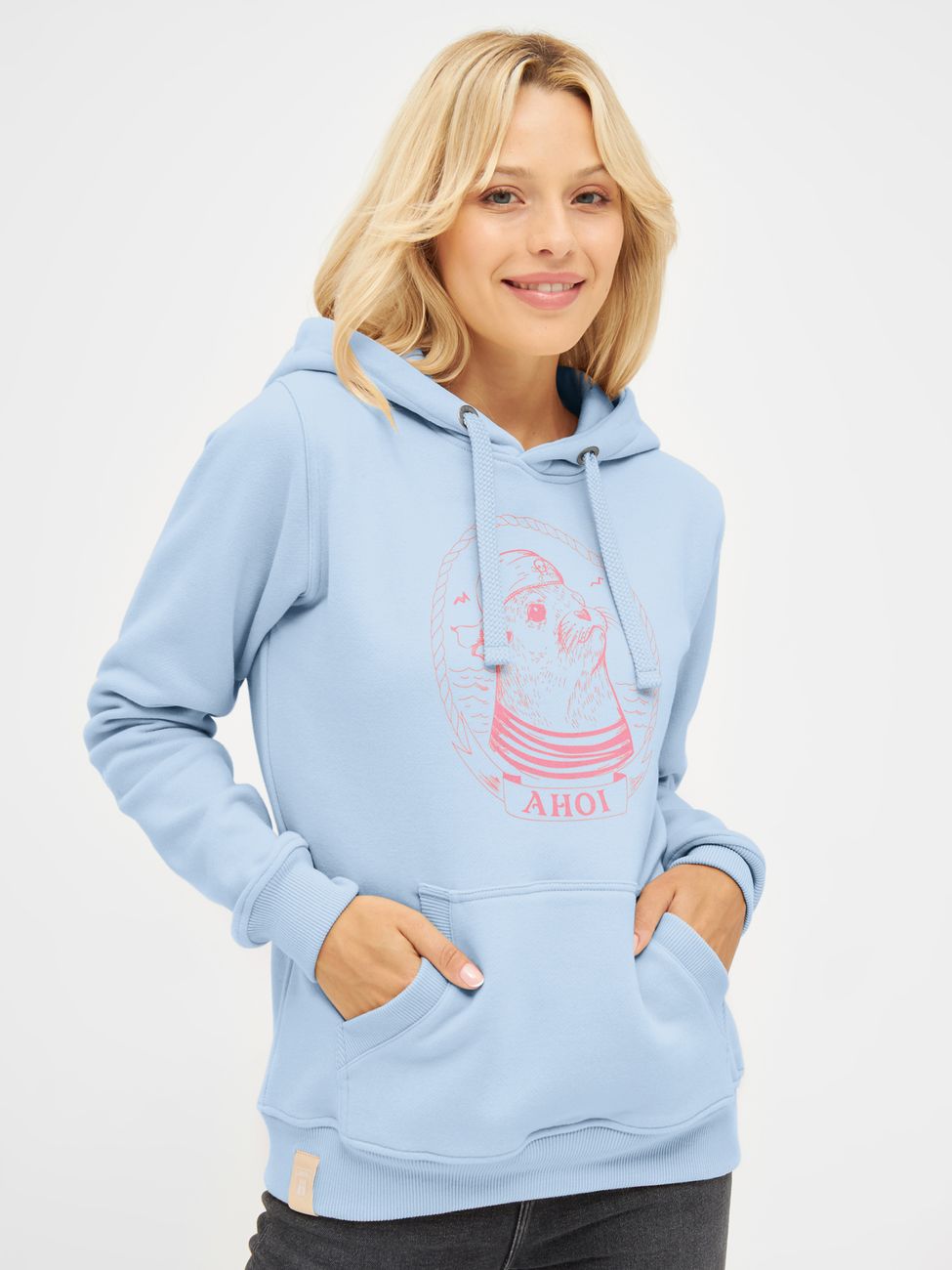 DERBE HAMBURG W-05-HD-MATROSENROBBE Damen Sweatshirt