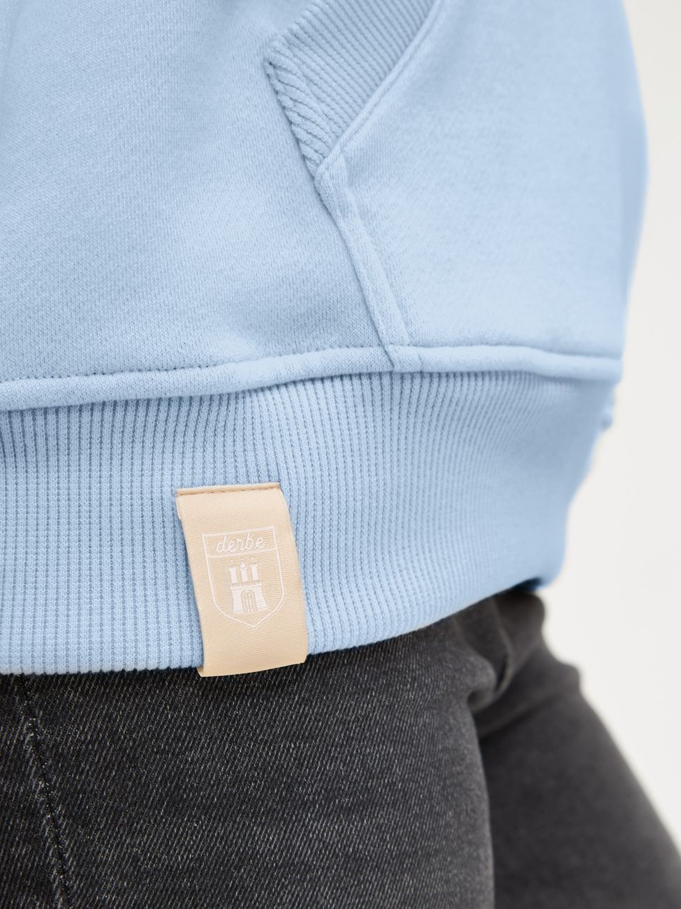 DERBE HAMBURG W-05-HD-MATROSENROBBE Damen Sweatshirt