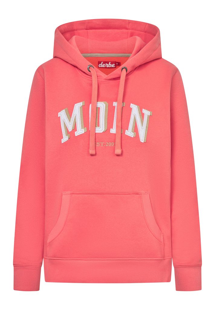 DERBE W-05-HD-MOINMOIN Damen Kapuzenpullover