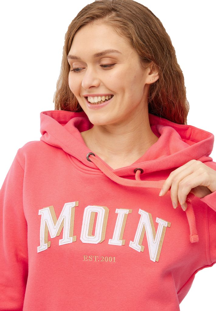 DERBE W-05-HD-MOINMOIN Damen Kapuzenpullover