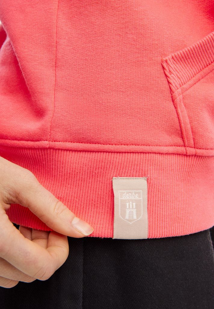 DERBE W-05-HD-MOINMOIN Damen Kapuzenpullover