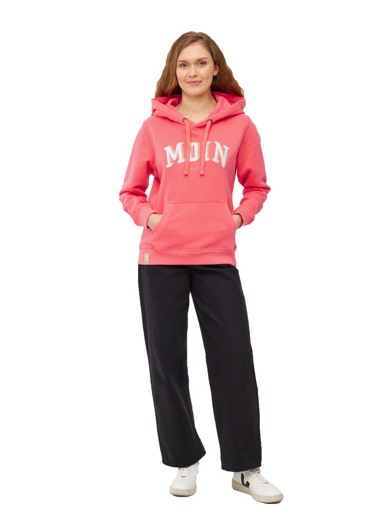 DERBE W-05-HD-MOINMOIN Damen Kapuzenpullover