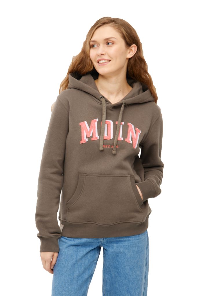 DERBE W-05-HD-MOINMOIN Damen Kapuzenpullover