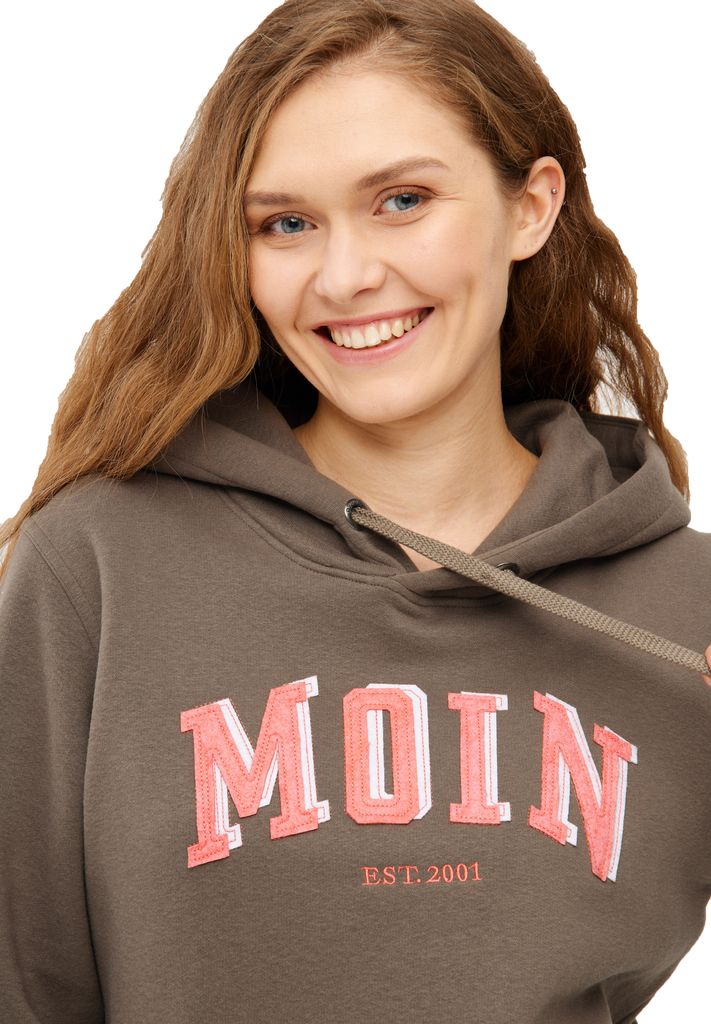DERBE W-05-HD-MOINMOIN Damen Kapuzenpullover