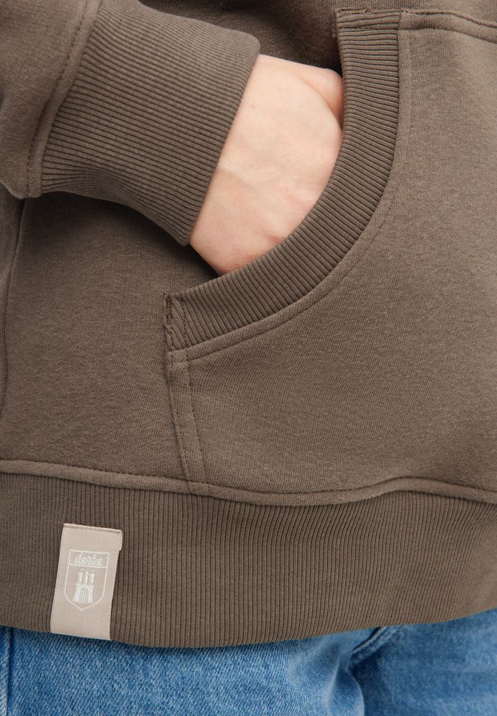 DERBE W-05-HD-MOINMOIN Damen Kapuzenpullover