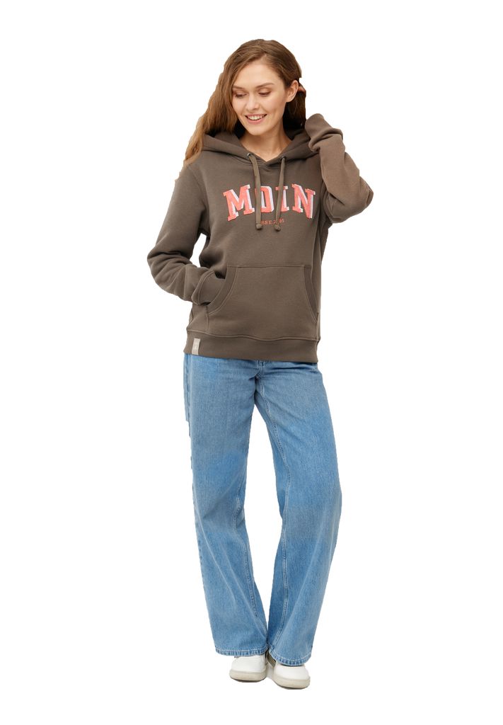 DERBE W-05-HD-MOINMOIN Damen Kapuzenpullover