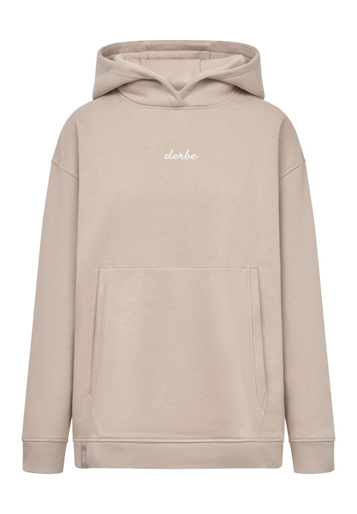 DERBE HAMBURG W-05-HD-TURMLEUCHT Damen Oversize Hoodie