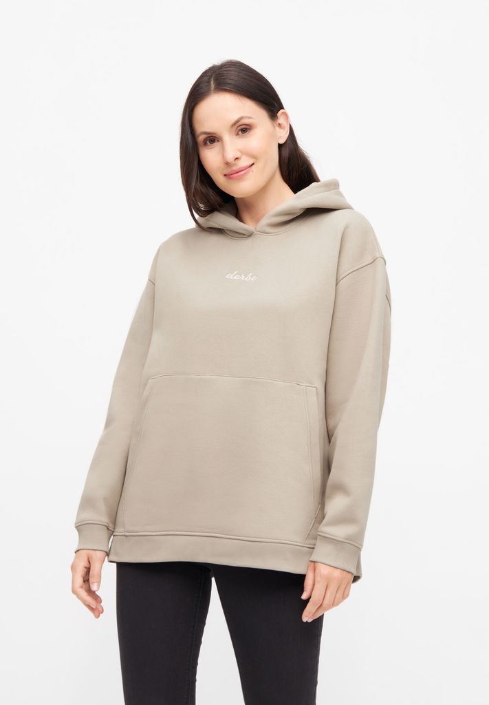 DERBE HAMBURG W-05-HD-TURMLEUCHT Damen Oversize Hoodie