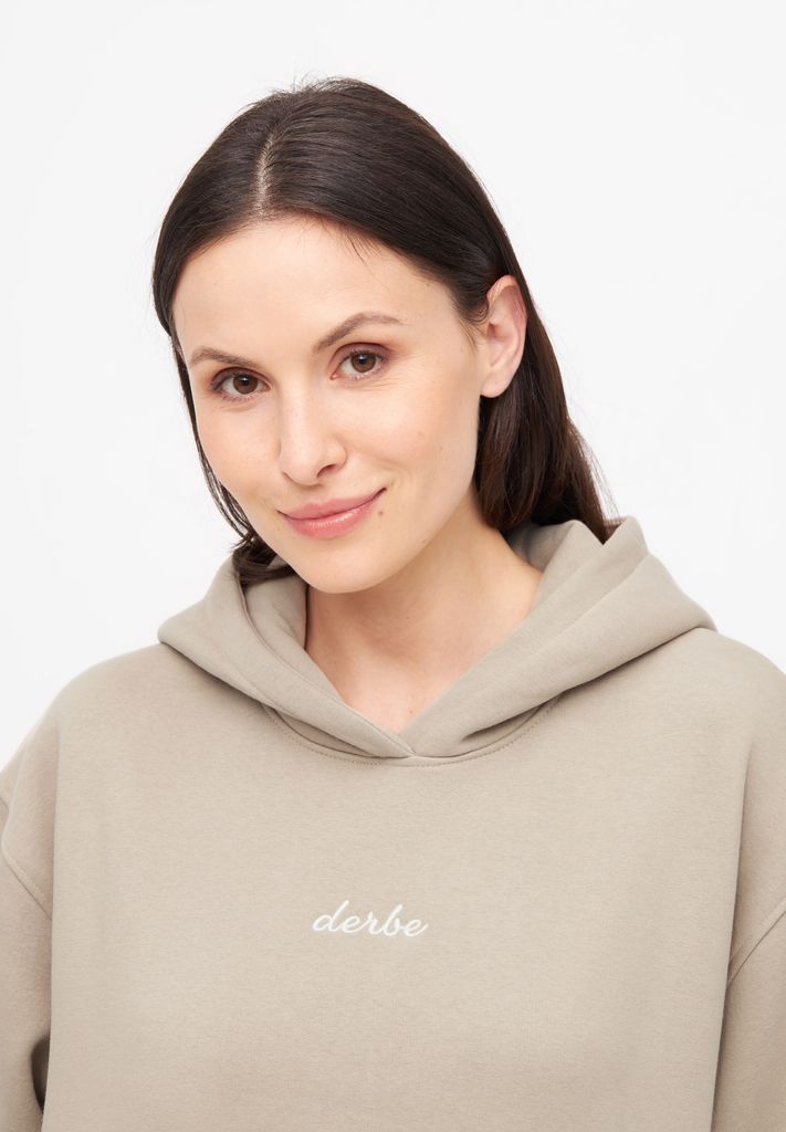 DERBE HAMBURG W-05-HD-TURMLEUCHT Damen Oversize Hoodie