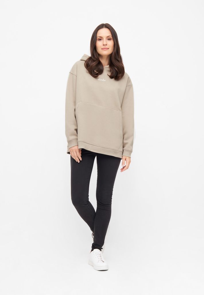 DERBE HAMBURG W-05-HD-TURMLEUCHT Damen Oversize Hoodie