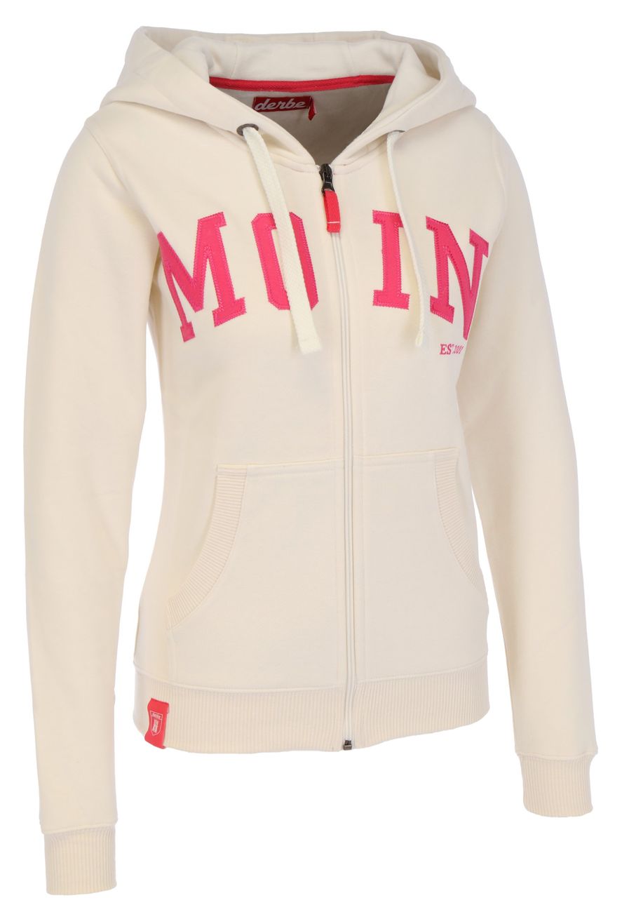 DERBE HAMBURG W-05-ZHD-MOIN Damen Zip Hoody
