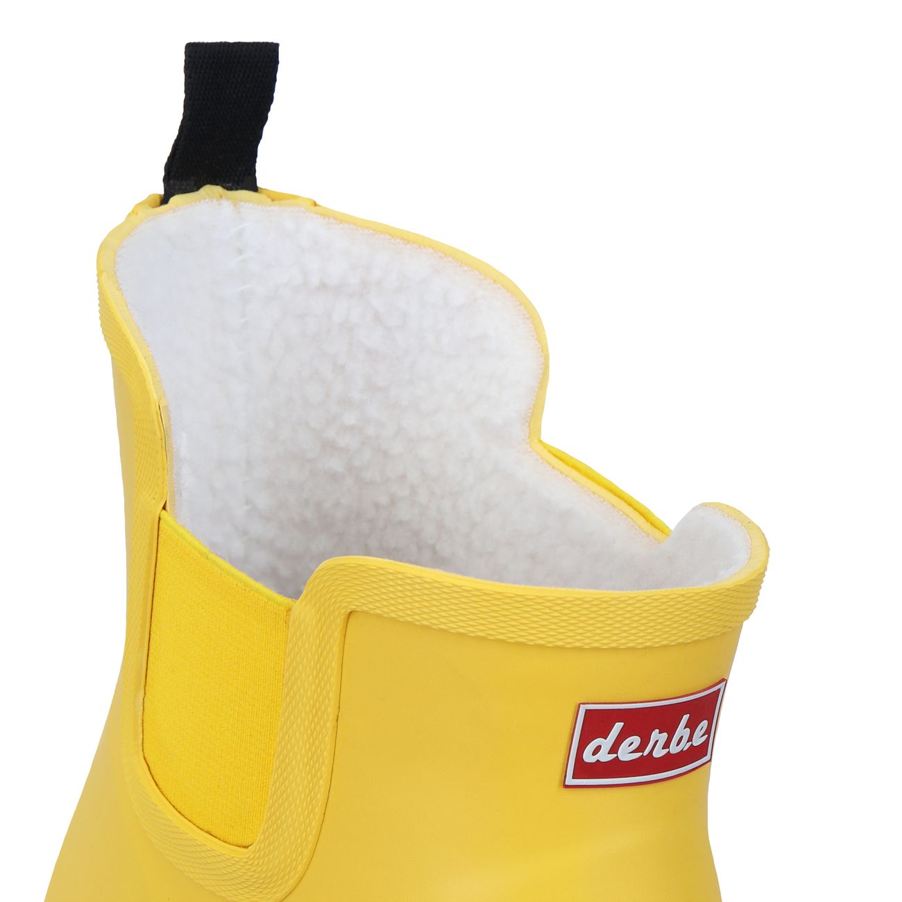 DERBE HAMBURG WATTPUUSCHEN PELZ Damen Gummistiefel