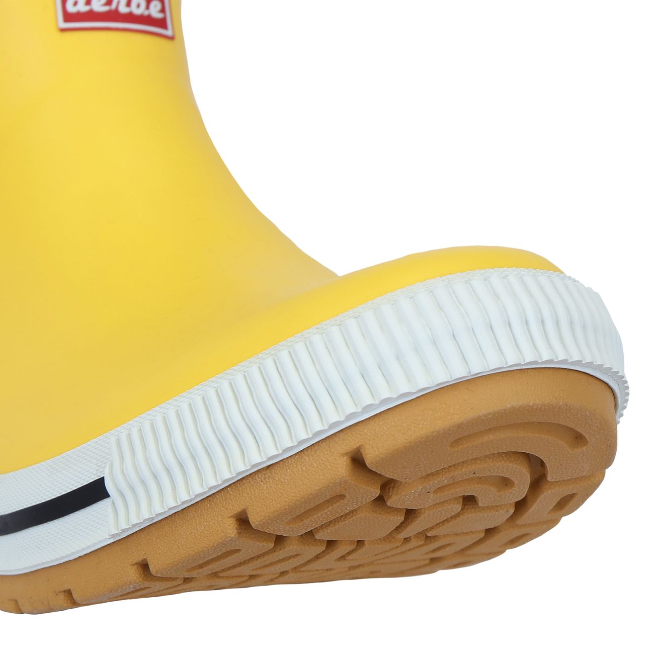 DERBE HAMBURG WATTPUUSCHEN PELZ Damen Gummistiefel