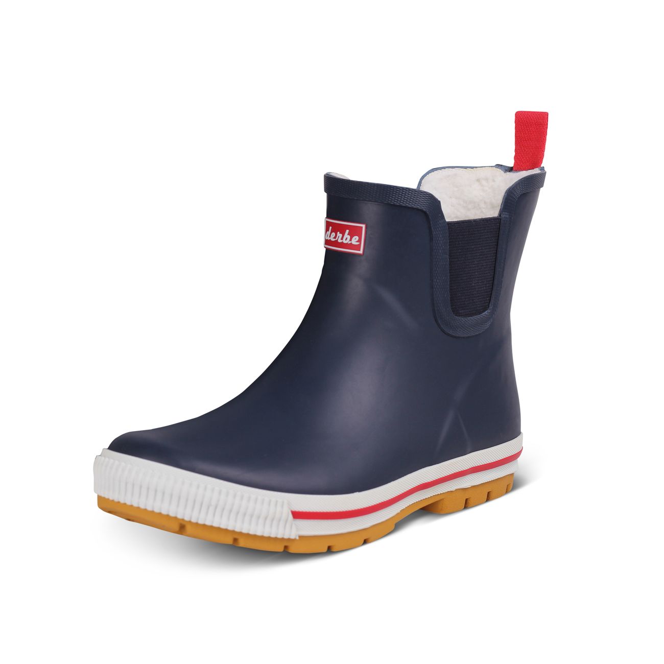 DERBE HAMBURG WATTPUUSCHEN PELZ Damen Gummistiefel