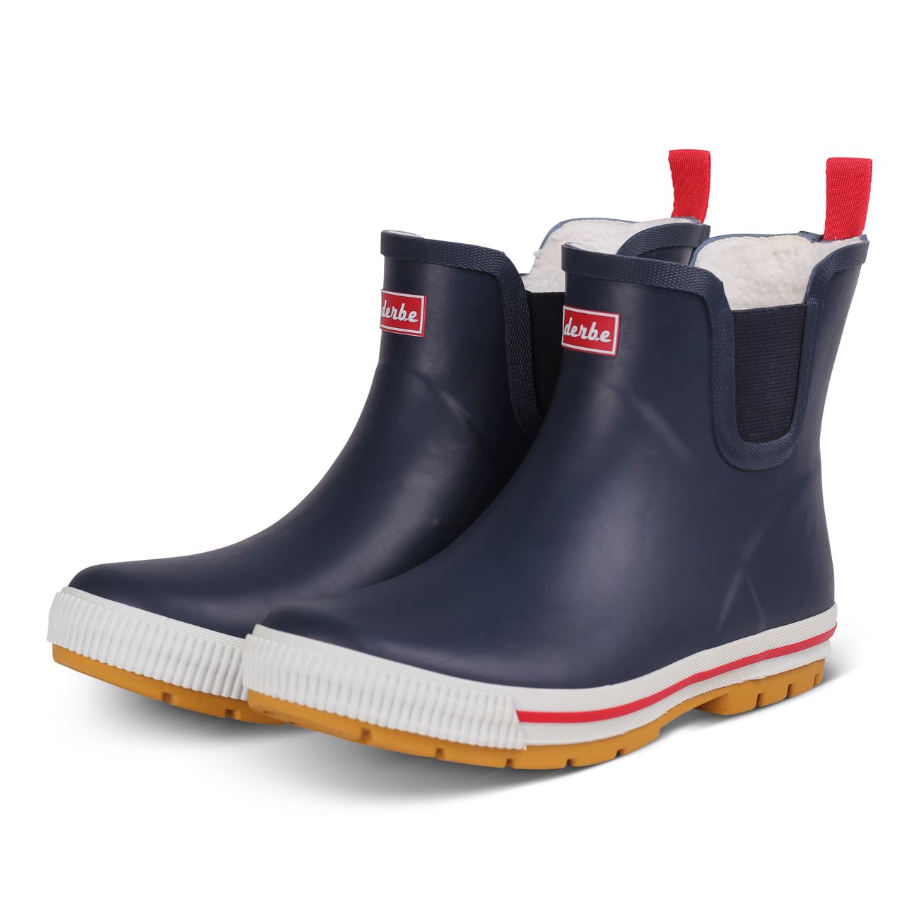 DERBE HAMBURG WATTPUUSCHEN PELZ Damen Gummistiefel