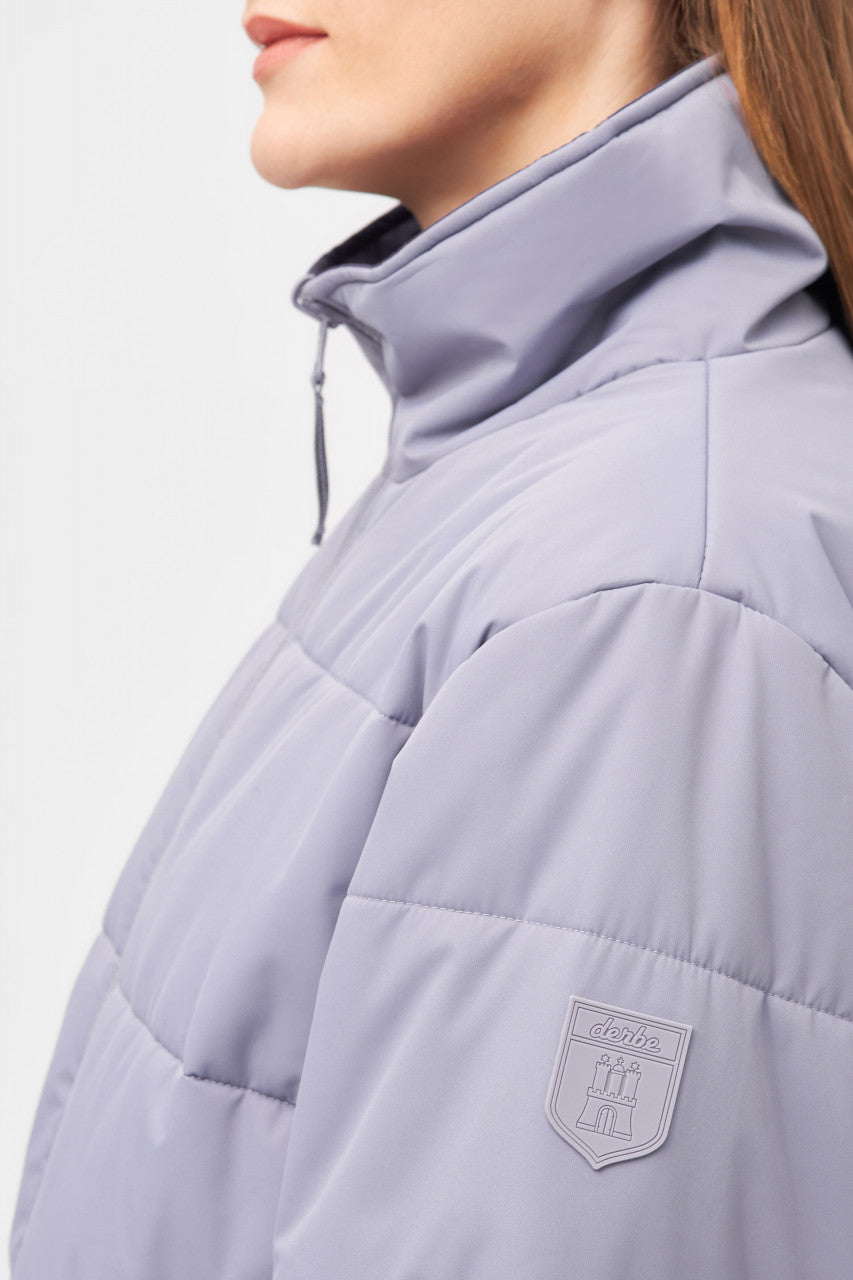 DERBE HAMBURG W-01-XX-BIGHOLM SHORT DAMEN WINTERJACKE