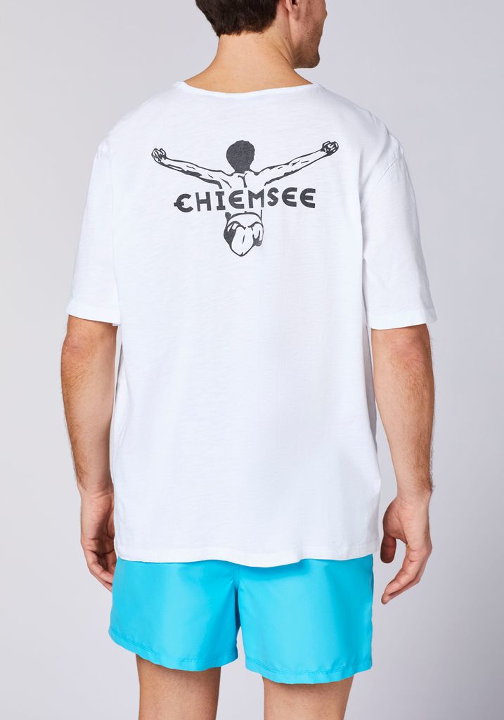 CHIEMSEE MEN T-SHIRT COMFORT FIT Herren T-Shirt
